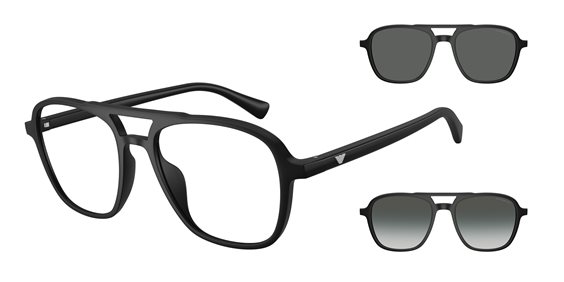 Occhiali da sole Emporio Armani Uomo 0EA4279U50011W53 - 0EA4279U50011W53